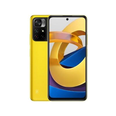Xiaomi Poco M4 Pro 4/64Gb Yellow EU Global Version