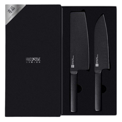 Набор ножей Xiaomi Huo Hou Black Heat Knife Set
