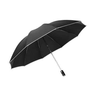 Зонт Zuodu Automatic Umbrella Led Black