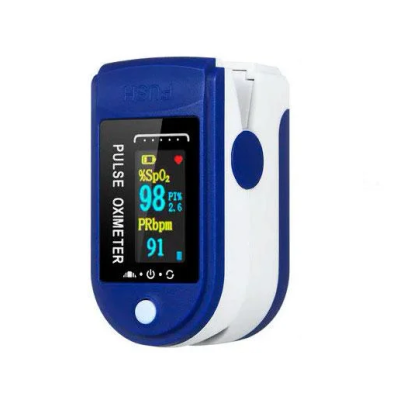 Пульсоксиметр Fingertip Pulse Oximeter (Синий)